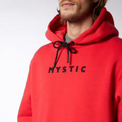 Mystic Icon Hood Sweat red