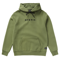 Mystic Icon Hood Sweat dark olive