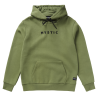 Mystic Icon Hood Sweat dark olive