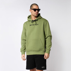 Mystic Icon Hood Sweat dark olive