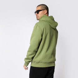 Mystic Icon Hood Sweat dark olive