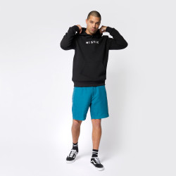 Mystic Icon Hood Sweat black