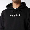 Mystic Icon Hood Sweat black