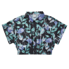 Mystic Nymph/Lily Blouse turquoise