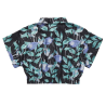 Mystic Nymph/Lily Blouse turquoise