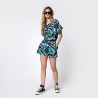 Mystic Nymph/Lily Blouse turquoise