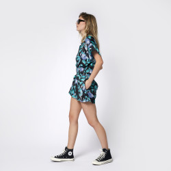 Mystic Nymph/Lily Blouse turquoise