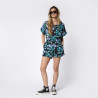 Mystic Nymph/Lily Blouse turquoise
