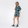 Mystic Nymph/Lily Blouse turquoise