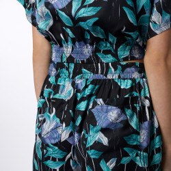 Mystic Nymph/Lily Blouse turquoise