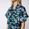 Mystic Nymph/Lily Blouse turquoise