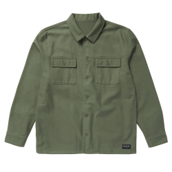 Mystic The Overshirt Jacket dark olive