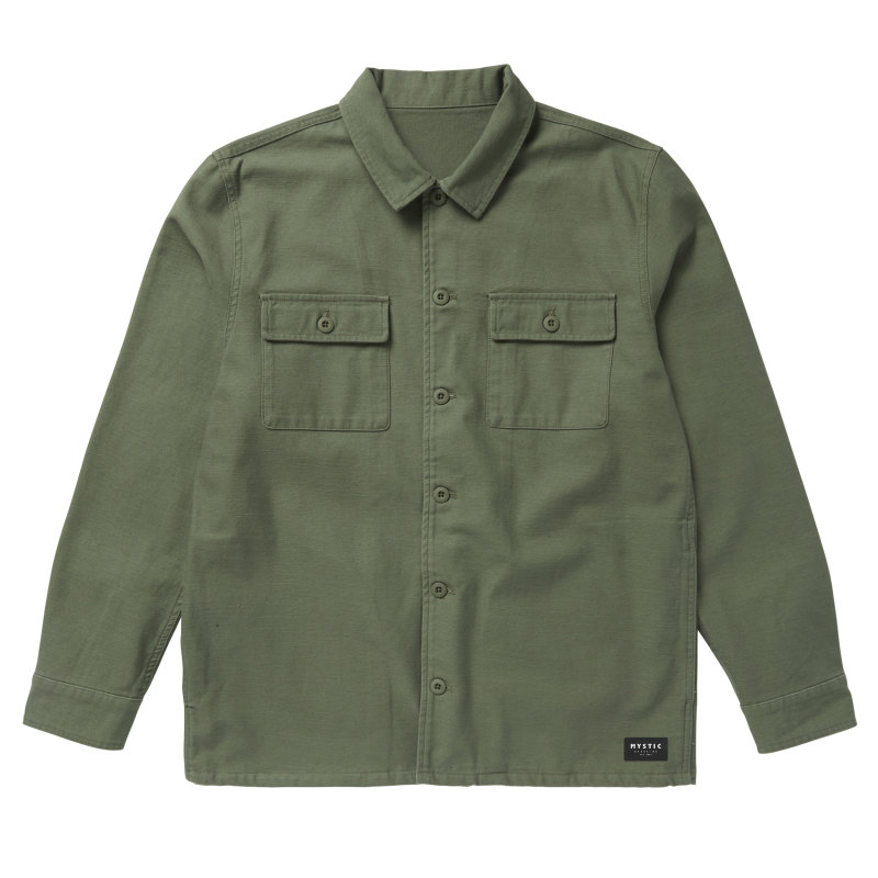 Mystic The Overshirt Jacket dark olive