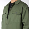 Mystic The Overshirt Jacket dark olive
