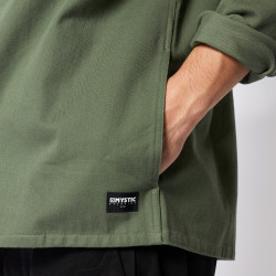 Mystic The Overshirt Jacket dark olive