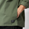 Mystic The Overshirt Jacket dark olive
