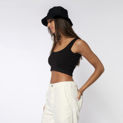 Mystic Flux Singlet black