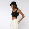 Mystic Flux Singlet black