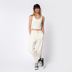 Mystic Amber Singlet off white