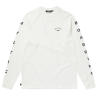 Mystic Bolt L/S Tee off white