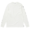 Mystic Bolt L/S Tee off white