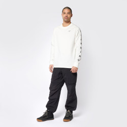 Mystic Bolt L/S Tee off white