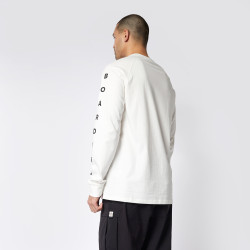 Mystic Bolt L/S Tee off white