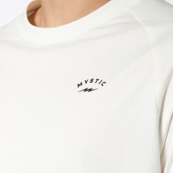 Mystic Bolt L/S Tee off white