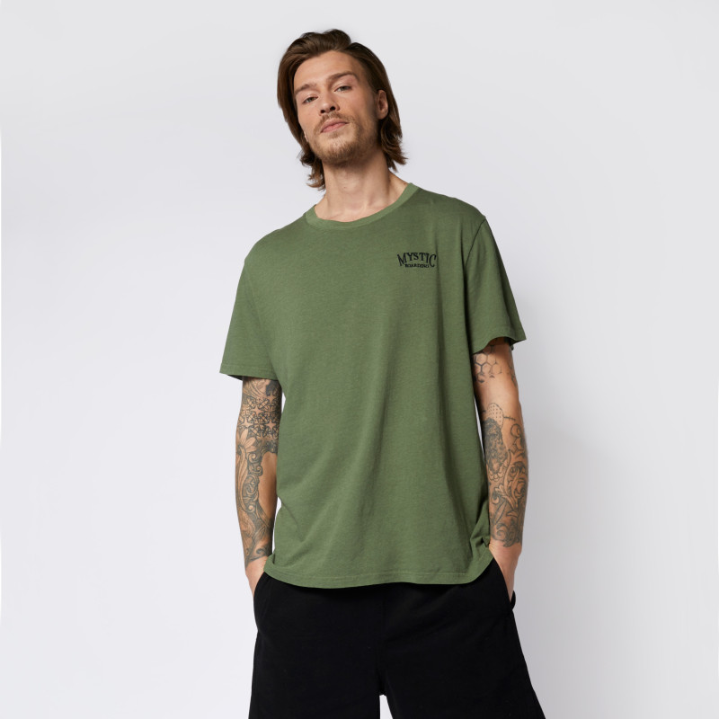 Mystic Ethos Tee dark olive