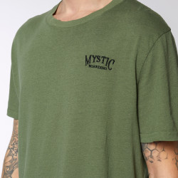 Mystic Ethos Tee dark olive