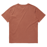 Mystic Backwash Tee raw coral