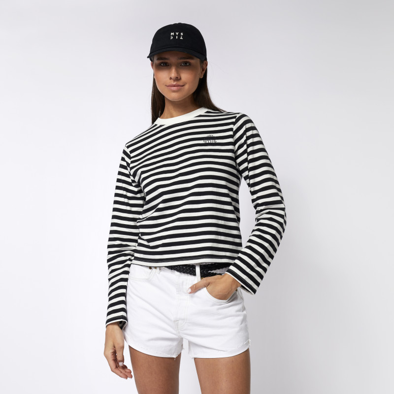 Mystic Almanac Tee black / white