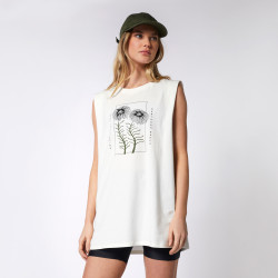 Mystic Sea Lily Tee off white