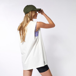 Mystic Sea Lily Tee off white