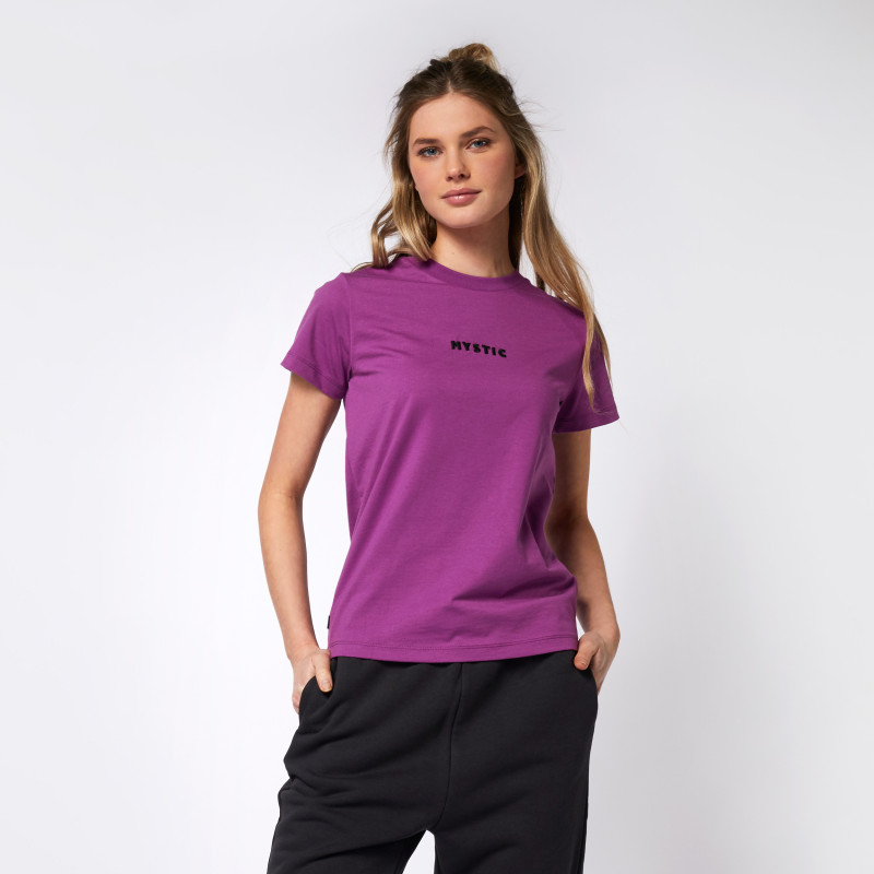Mystic Brand Season Tee Women sunset purple