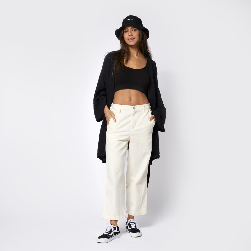 Mystic Ziggy Pant off white