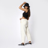Mystic Ziggy Pant off white