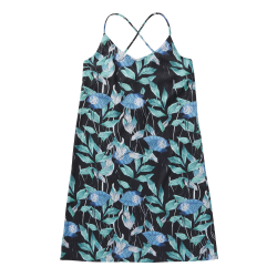 Mystic Lily Dress turquoise