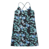Mystic Lily Dress turquoise