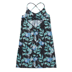 Mystic Lily Dress turquoise