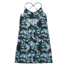 Mystic Lily Dress turquoise