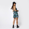 Mystic Lily Dress turquoise