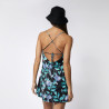 Mystic Lily Dress turquoise