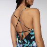 Mystic Lily Dress turquoise