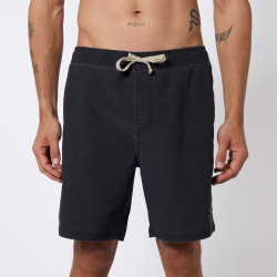 Mystic The Volley Hybrid Short black