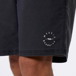Mystic The Volley Hybrid Short black