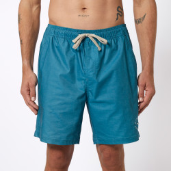 Mystic The Volley Hybrid Short ocean