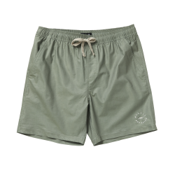 Mystic The Volley Hybrid Short dark olive