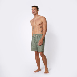 Mystic The Volley Hybrid Short dark olive