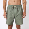 Mystic The Volley Hybrid Short dark olive